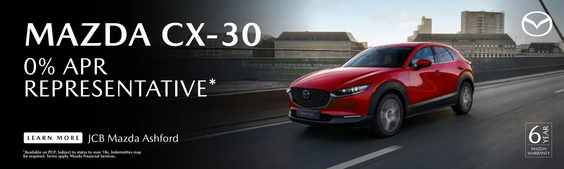 Mazda CX-30 New Car Offer