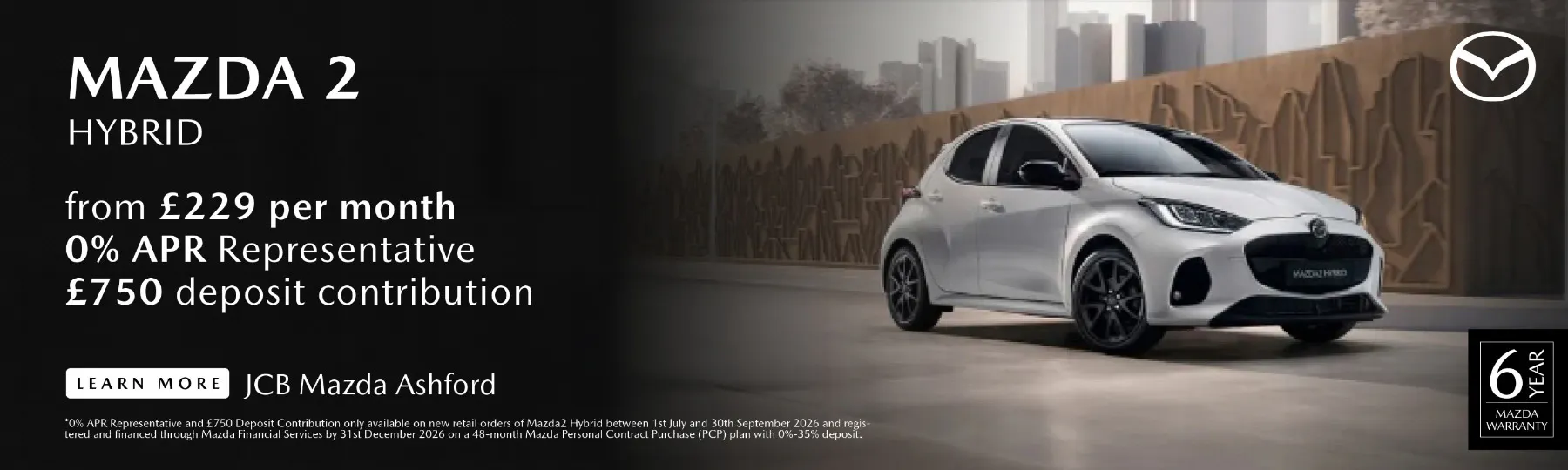 Mazda2 Hybrid New Car Offer