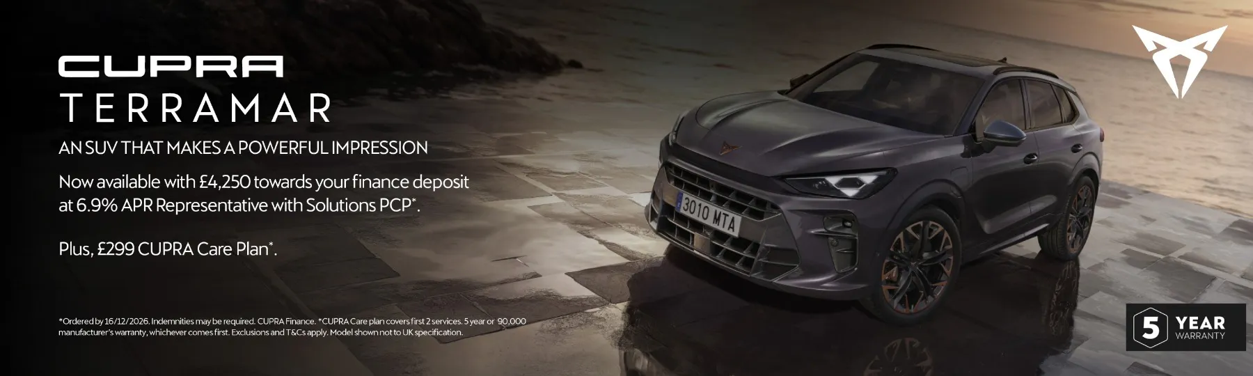 CUPRA Terramar New Car Offer