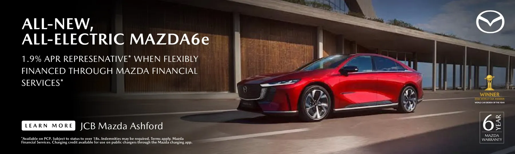 MAZDA6e New Car Offer