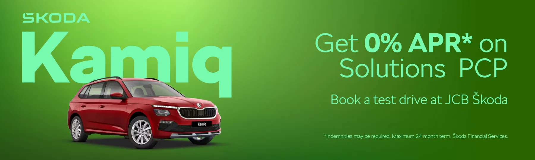 Škoda Kamiq New Car Offer