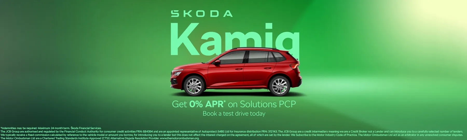 Škoda Kamiq New Car Offer