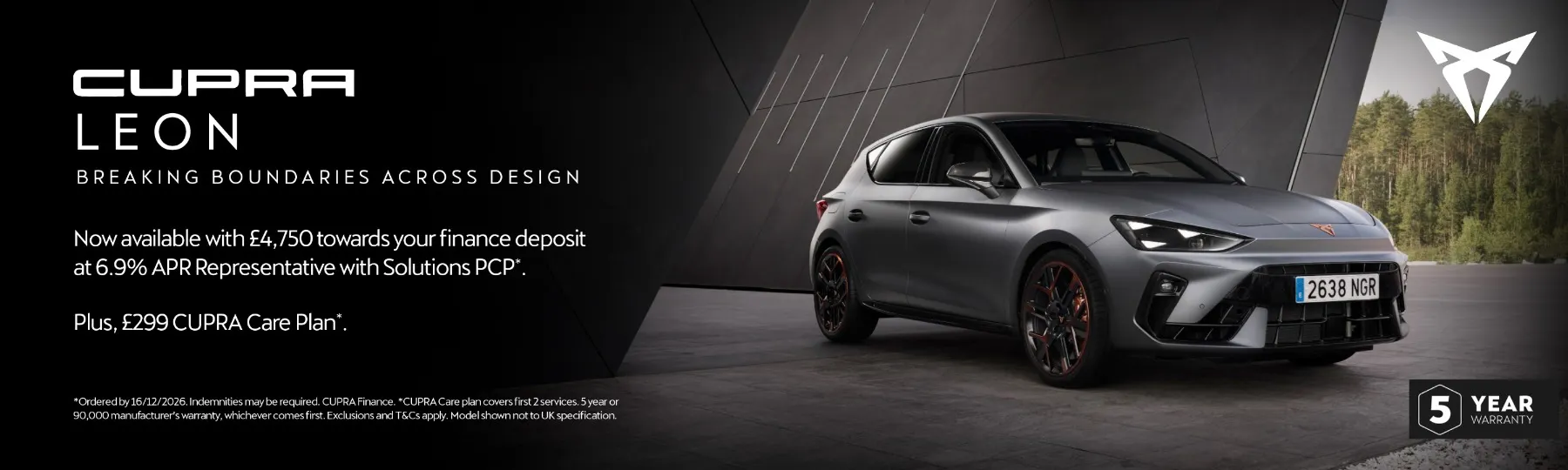 CUPRA Leon New Car Offer