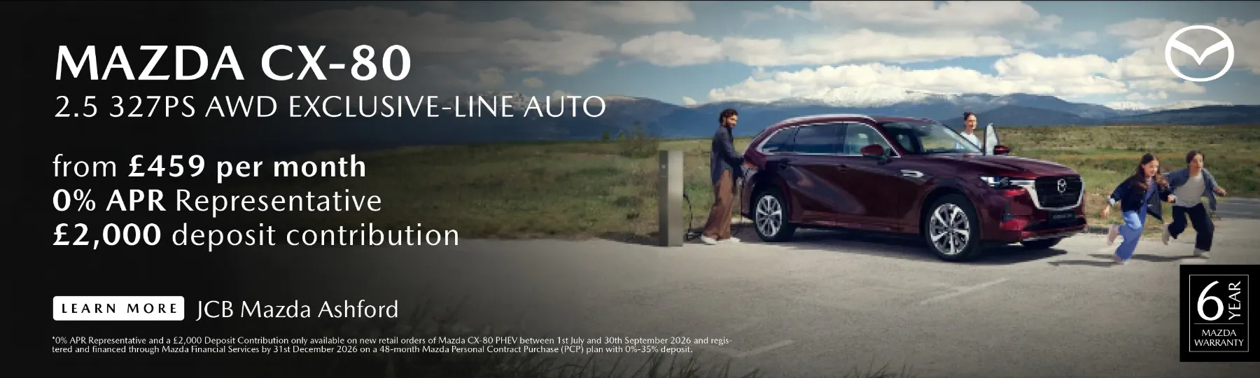 All-New Mazda CX-80 New Car Offer