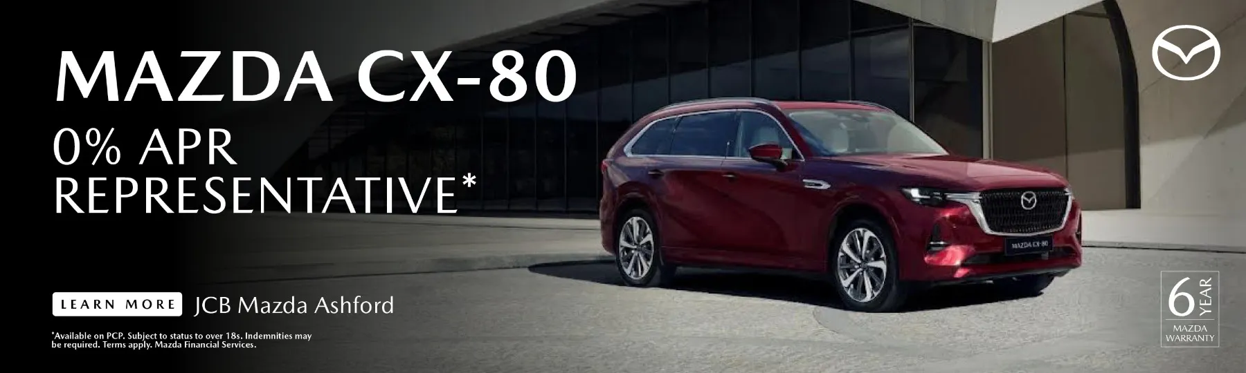 All-New Mazda CX-80 New Car Offer