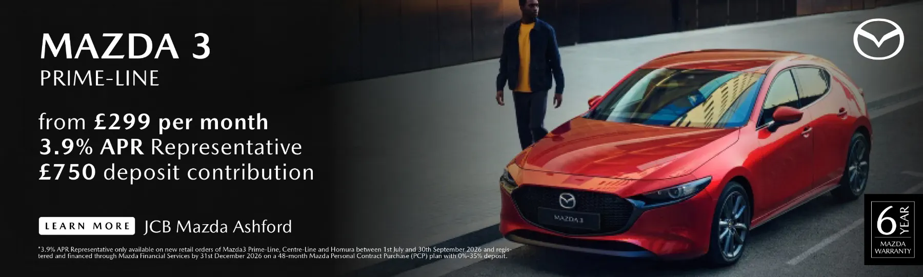 Mazda3 Hatchback New Car Offer