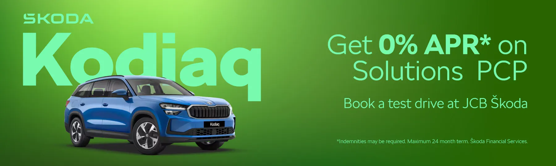 Škoda Kodiaq New Car Offer