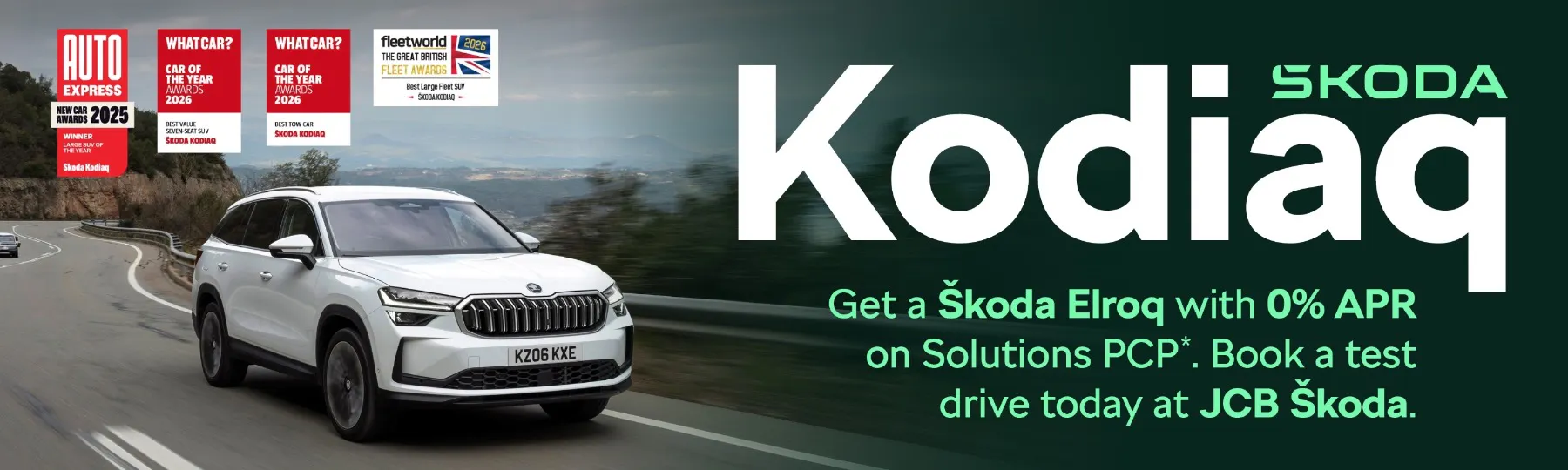 Škoda Kodiaq New Car Offer