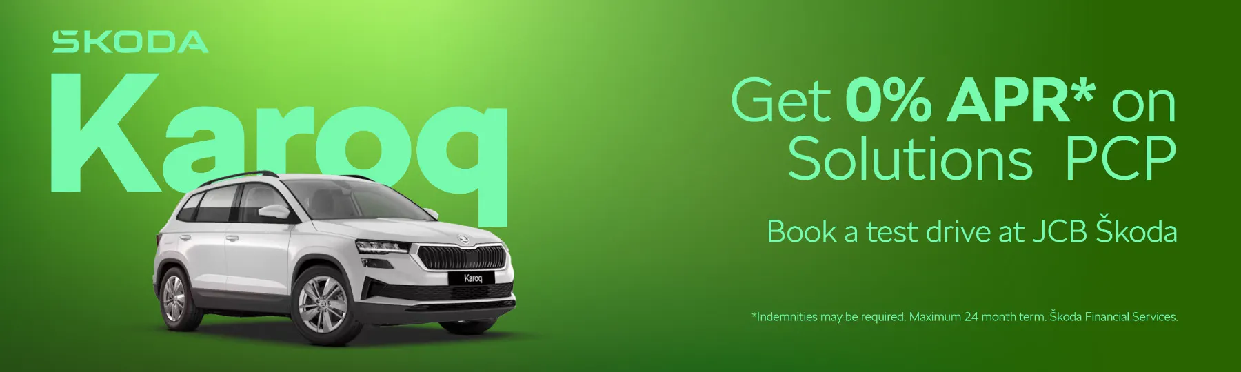 Škoda Karoq New Car Offer