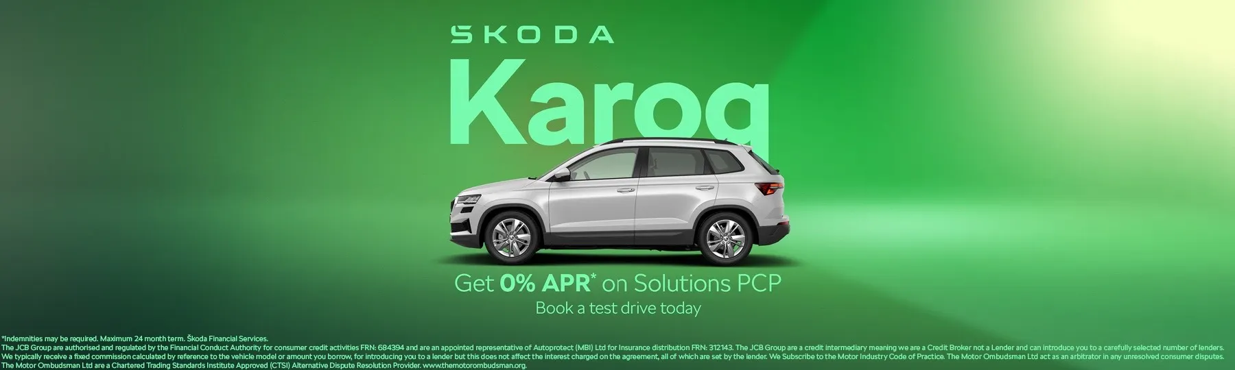 Škoda Karoq New Car Offer