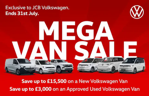 JCB Volkswagen Mega Van Sale