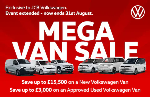 JCB Volkswagen Mega Van Sale