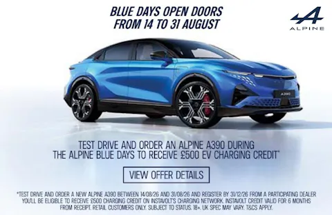 Alpine Blue Days