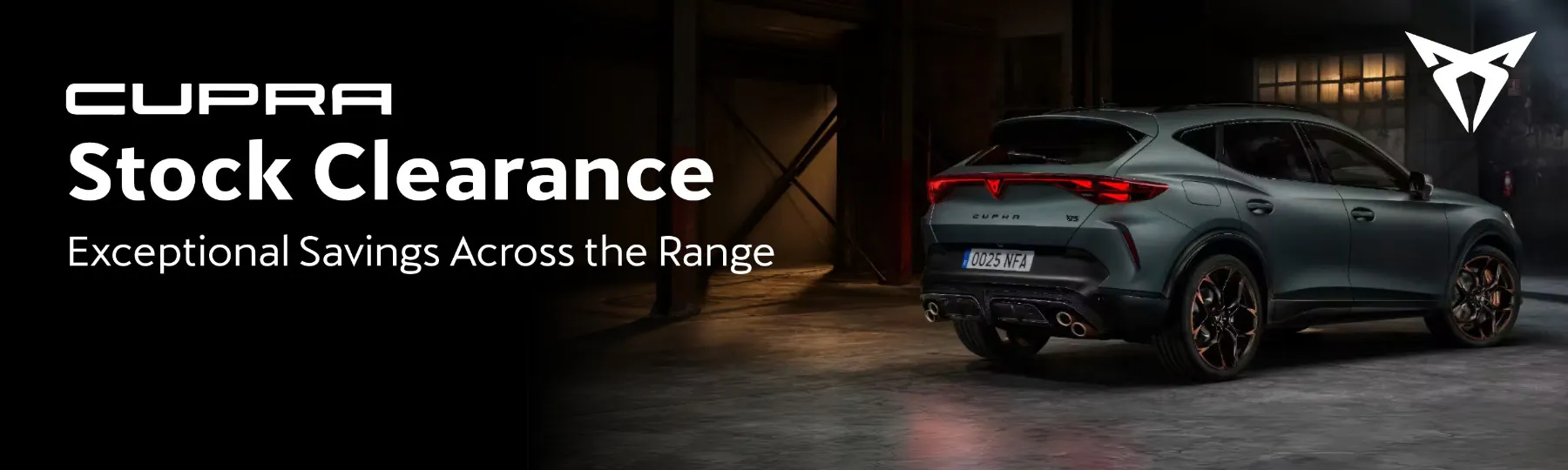 CUPRA  New Car Offer