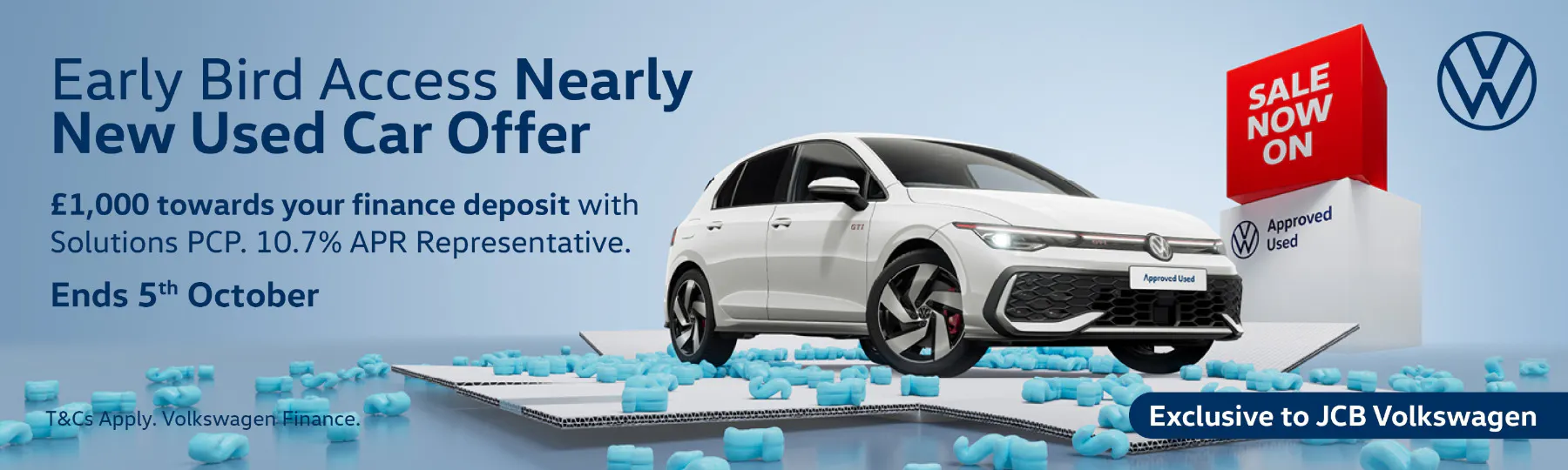 volkswagen  Used Car Offer