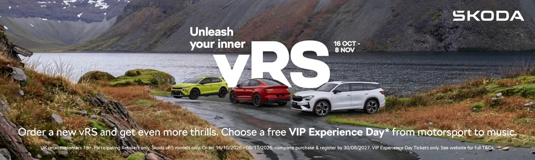 SKODA  New Car Offer