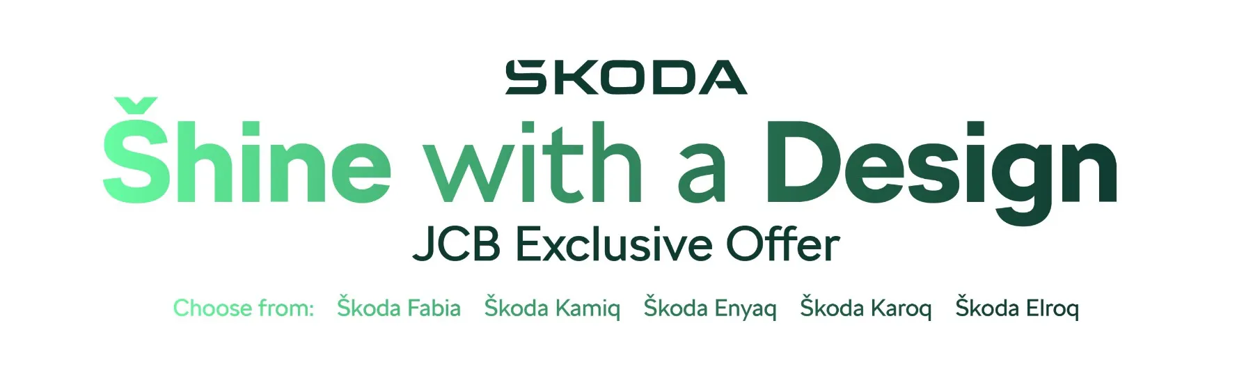 SKODA  New Car Offer