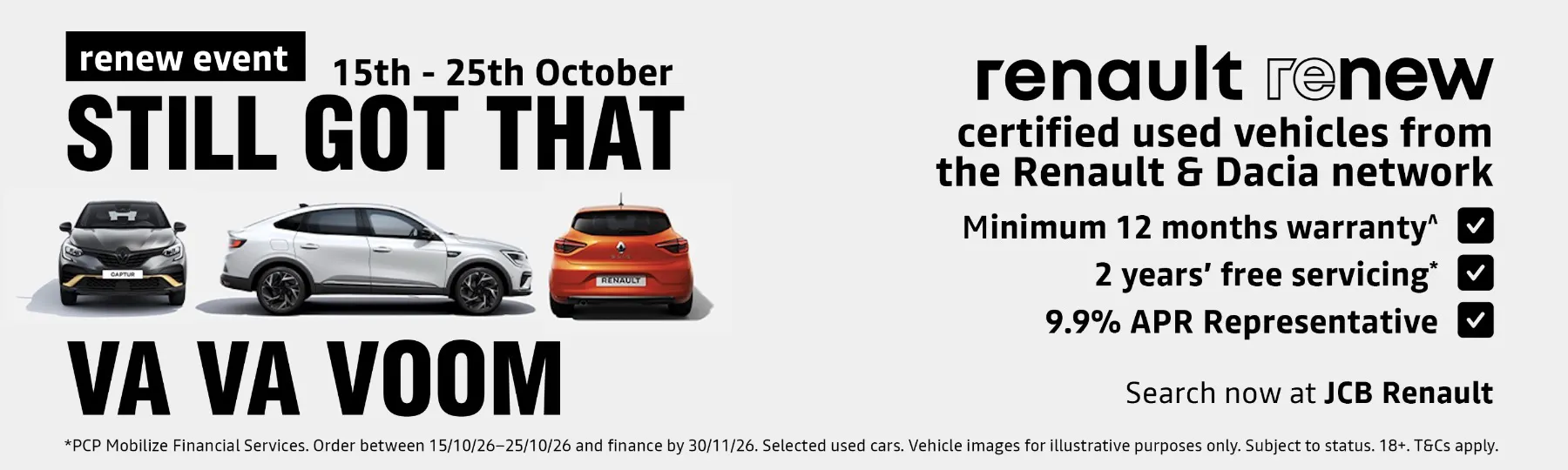renault  Used Car Offer