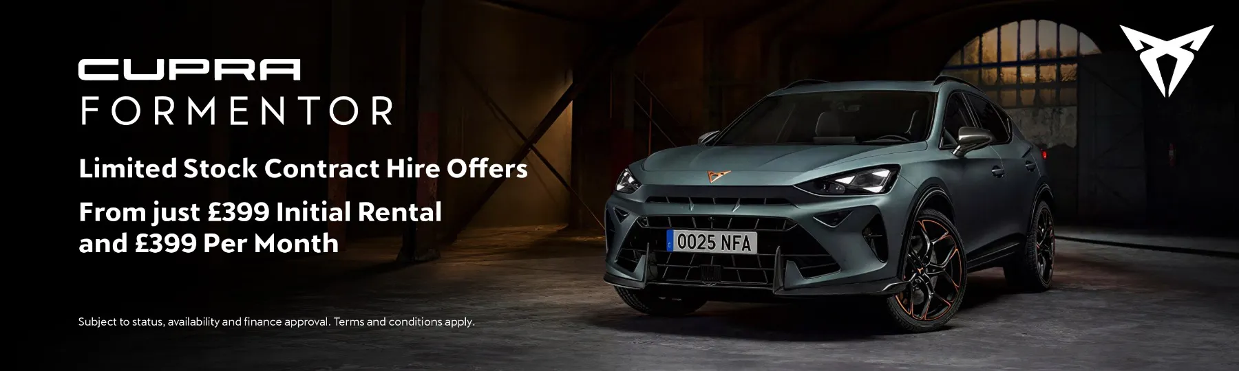 CUPRA Formentor Leasing Offer