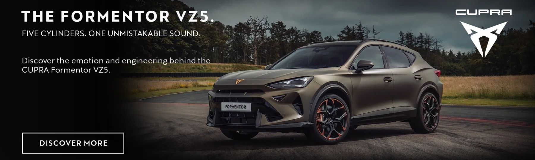 CUPRA Formentor New Car Offer
