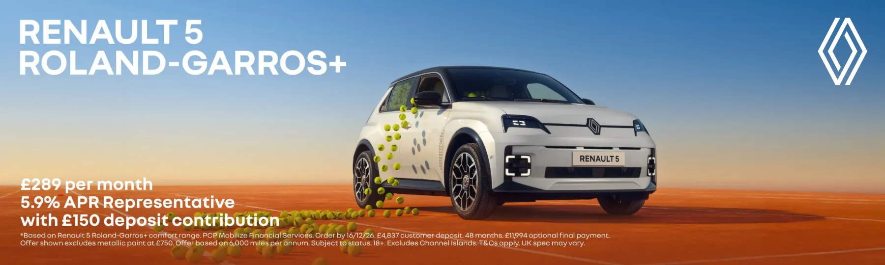 RENAULT 5 E-TECH New Car Offer