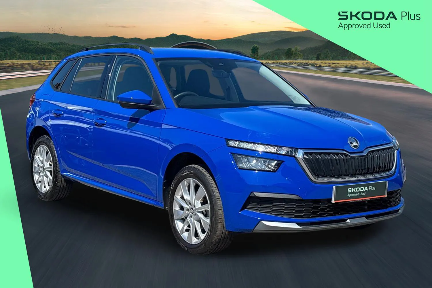 Skoda Kamiq listing photo