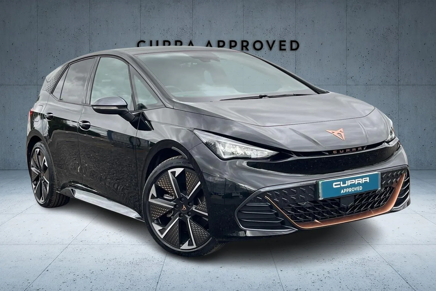 CUPRA BORN E BOOST 59KWH V3 HATCHBACK 5DR ELECTRIC AUTO ELECTRIC AUTOMATIC 4,564 MILES...
