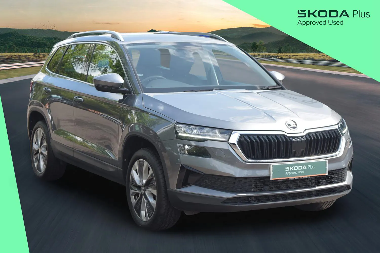 Skoda Karoq listing photo
