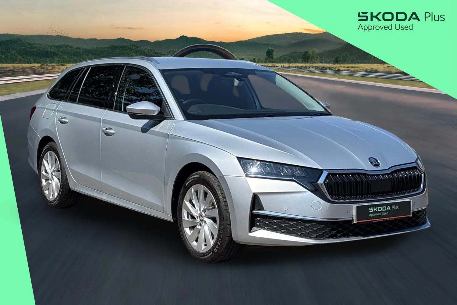 Skoda Octavia Estate listing photo