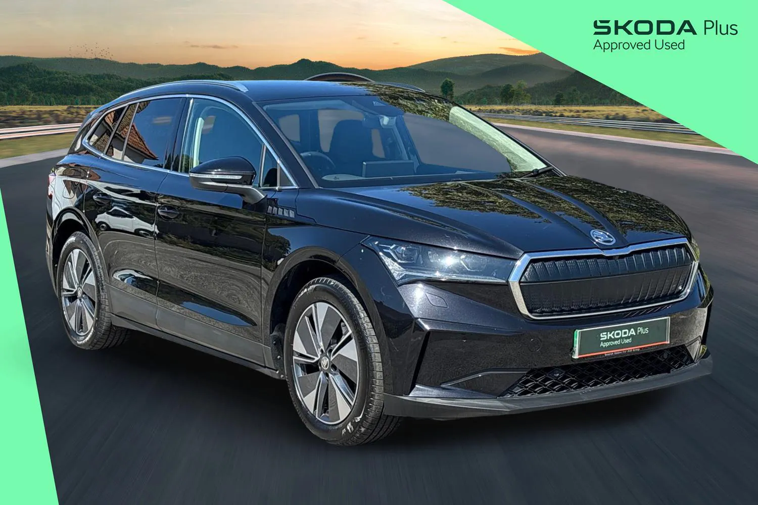 Skoda Enyaq iV dealer public-web source image