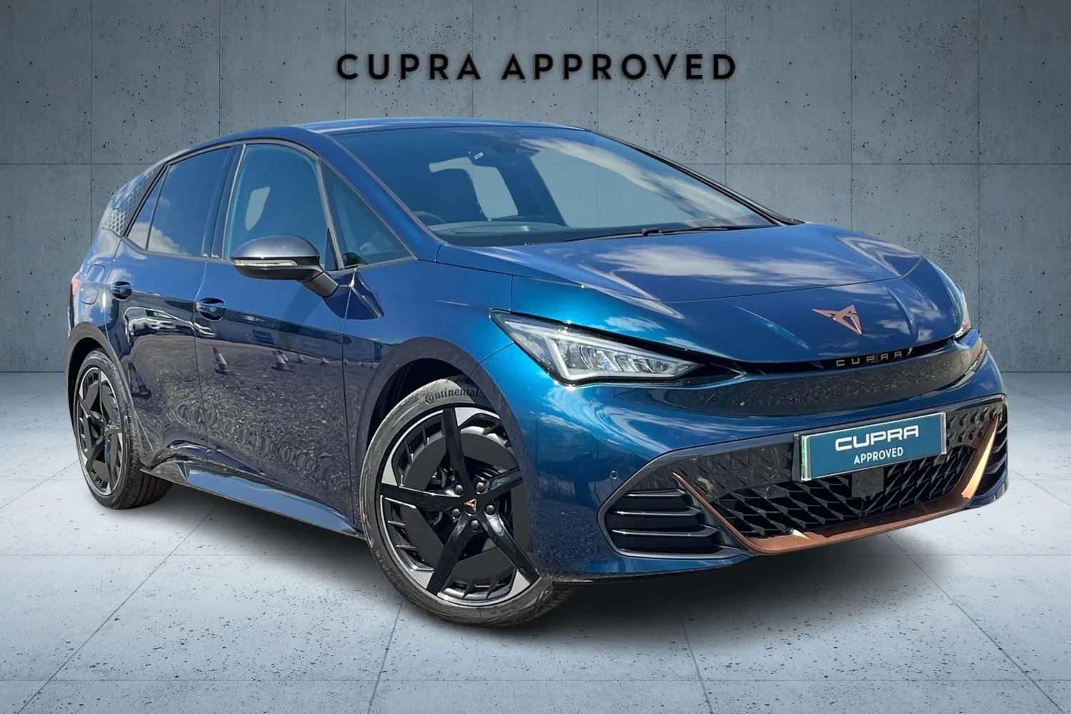 CUPRA BORN 58KWH V3 HATCHBACK 5DR ELECTRIC AUTO ELECTRIC AUTOMATIC 7,782 MILES 2024 JCB...