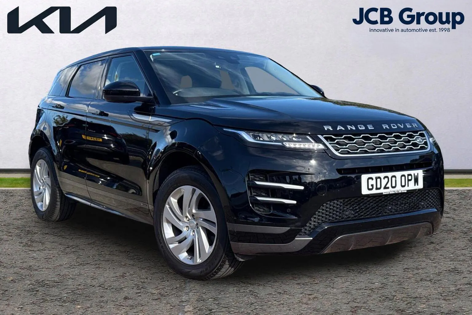 2020 Land Rover Range Rover Evoque