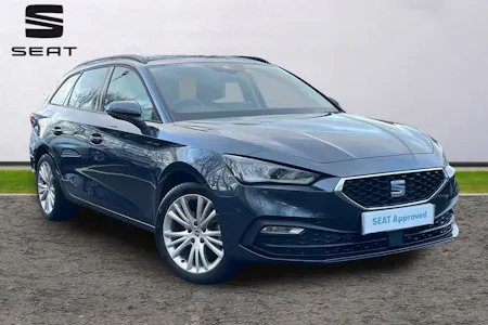 2025 seat used car offer available on finance  leon estate 1.5 tsi se dynamic estate 5dr petrol manual 1.5 petrol |... photo