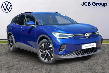 2025 VOLKSWAGEN ID.4 PRO 77KWH MATCH SUV 5DR ELECTRIC AUTO ELECTRIC AUTOMATIC 3,700 MILES 2025... photo
