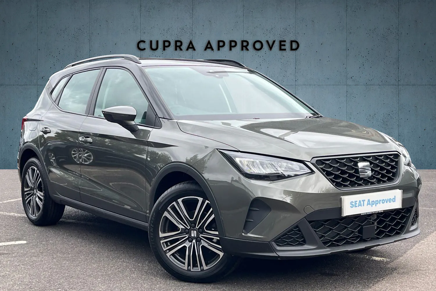 SEAT Arona dealer public-web source image