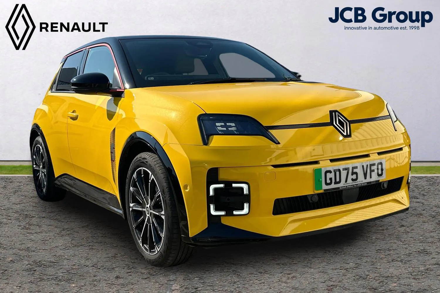 RENAULT 5 E TECH ELECTRIC URBAN RANGE 40KWH ICONIC FIVE HATCHBACK 5DR ELECTRIC AUTO ELECTRIC 120PS...