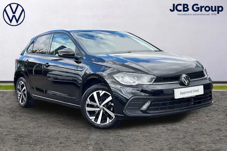 2024 VOLKSWAGEN POLO 1.0 TSI MATCH HATCHBACK 5DR PETROL DSG 1.0 PETROL AUTOMATIC 6,870 MILES... photo