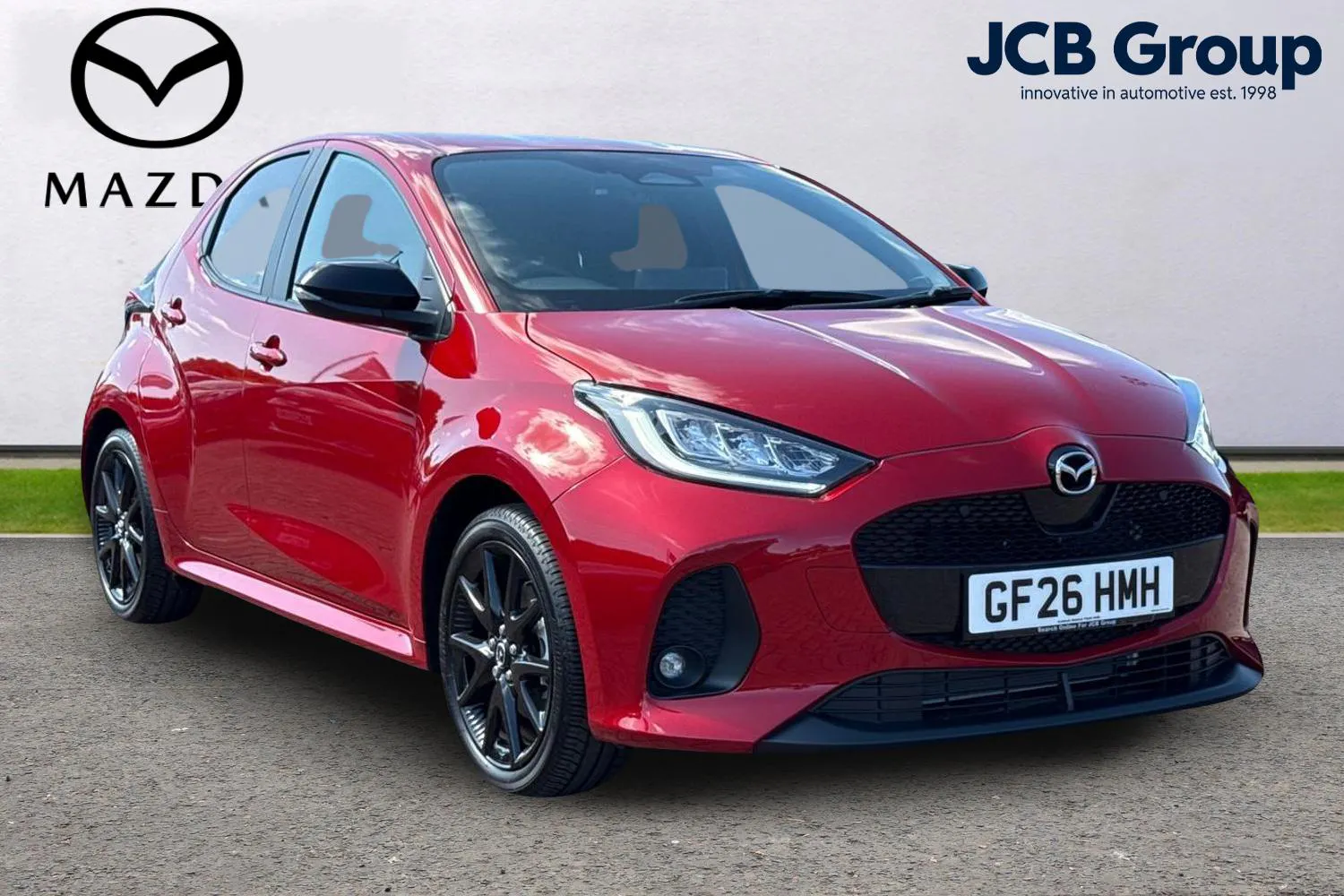 Mazda 2 listing photo