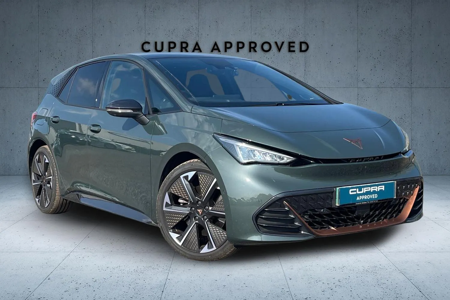 Cupra Born listing photo
