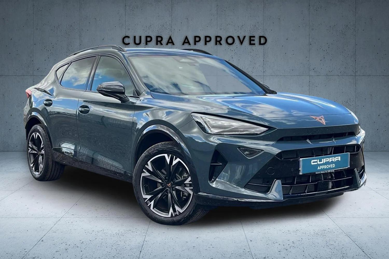 Cupra Formentor listing photo