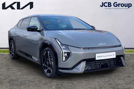2025 KIA EV4 81.4KWH GT LINE FASTBACK 4DR ELECTRIC AUTO ELECTRIC AUTOMATIC 6,650 MILES 2025... photo
