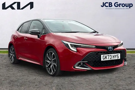 2023 TOYOTA COROLLA HATCHBACK 1.8 VVT H EXCEL HATCHBACK 5DR PETROL HYBRID CVT 1.8 HYBRID... photo