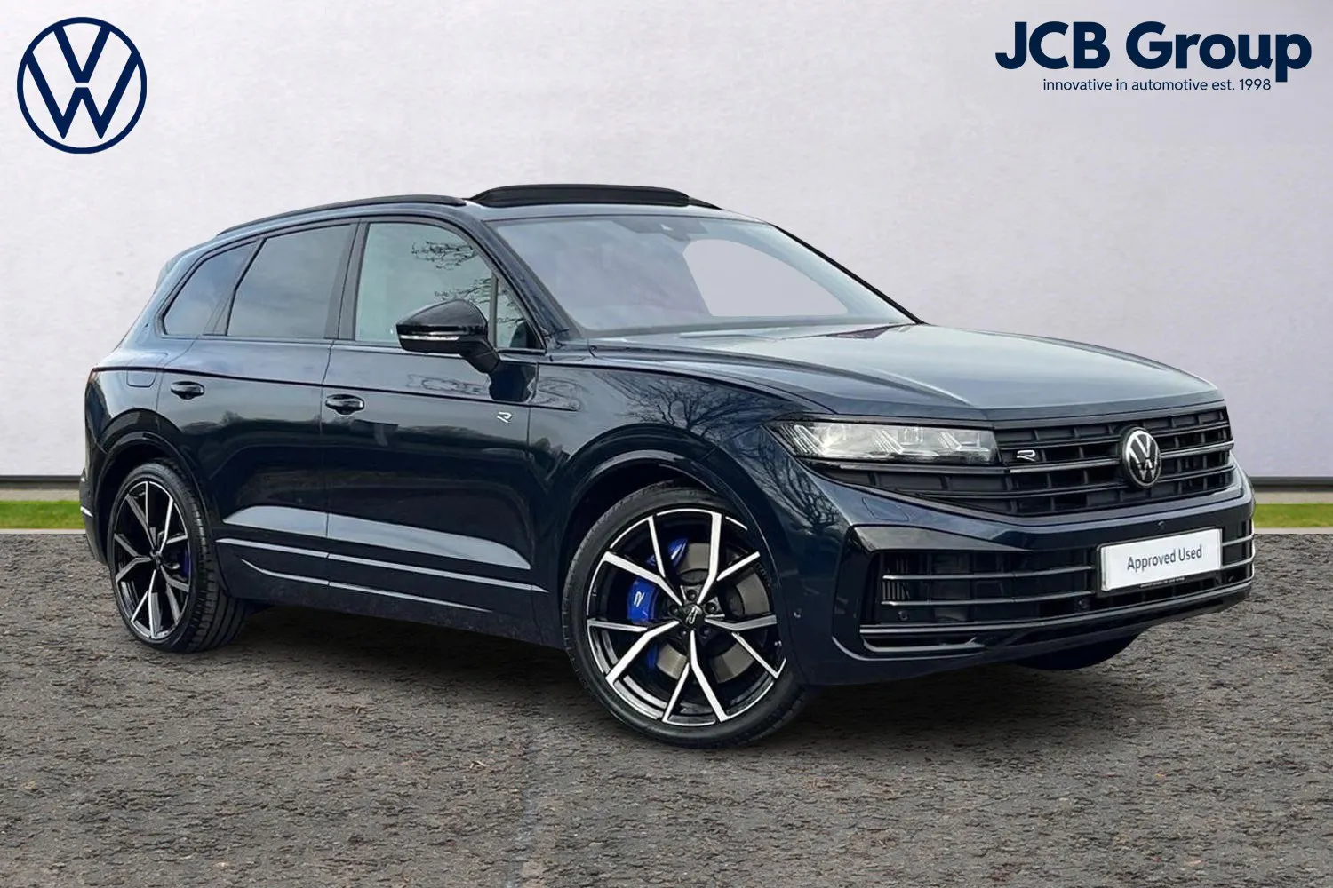 Volkswagen Touareg dealer public-web source image