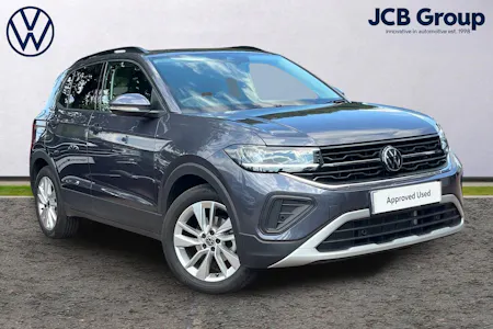 2025 VOLKSWAGEN T CROSS 1.0 TSI MATCH SUV 5DR PETROL DSG 1.0 PETROL AUTOMATIC 7,640 MILES... used car for sale at a UK dealer