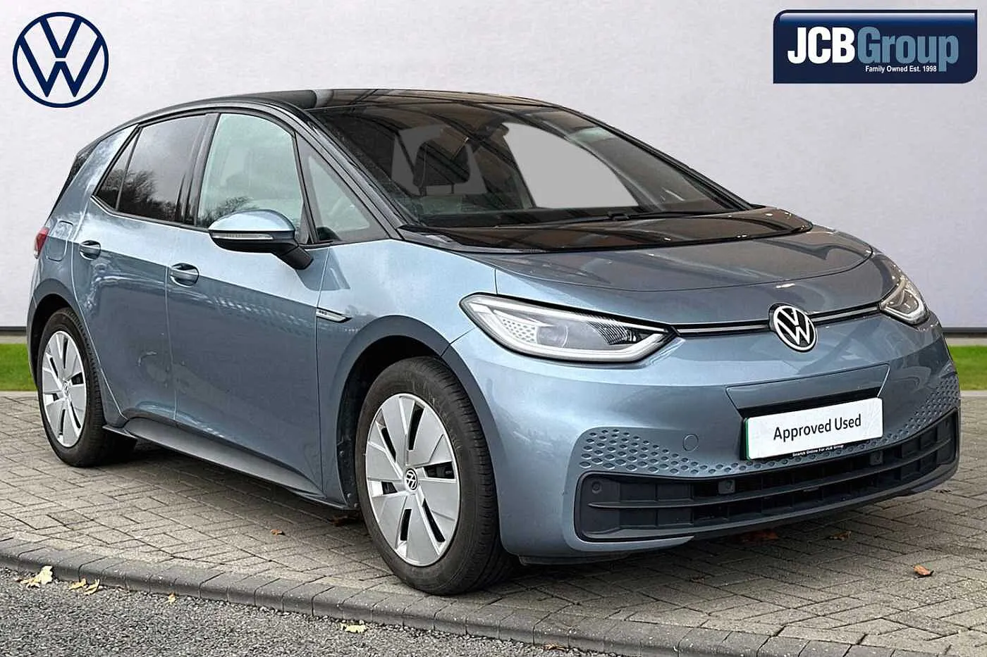 Electric vehicle showcasing fuel efficiency