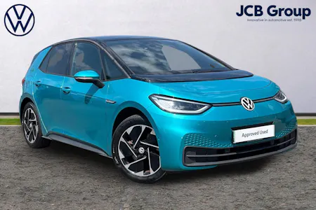 2023 VOLKSWAGEN ID.3 PRO 58KWH FAMILY HATCHBACK 5DR ELECTRIC AUTO ELECTRIC AUTOMATIC 24,710 MILES 2023... photo