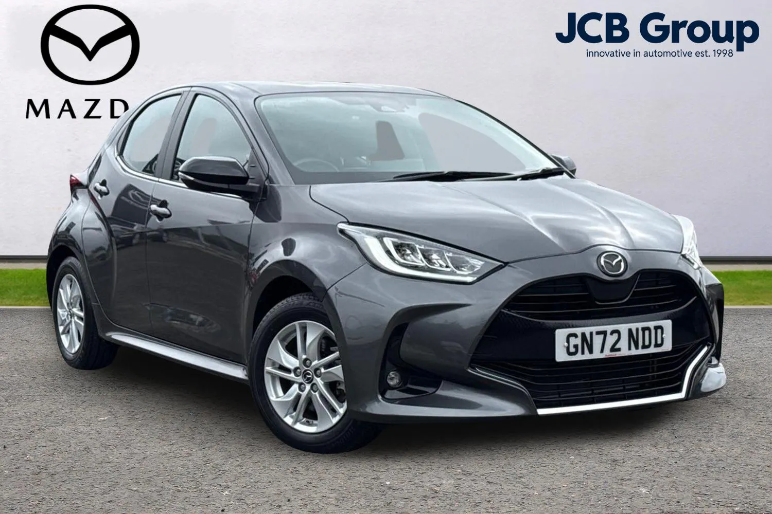 MAZDA 2 1.5H AGILE HATCHBACK 5DR PETROL HYBRID CVT 1.5 HYBRID AUTOMATIC 6,448 MILES...