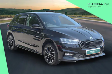 2024 SKODA FABIA HATCH 1.0 TSI MONTE CARLO HATCHBACK 5DR PETROL MANUAL 1.0 PETROL MANUAL... photo