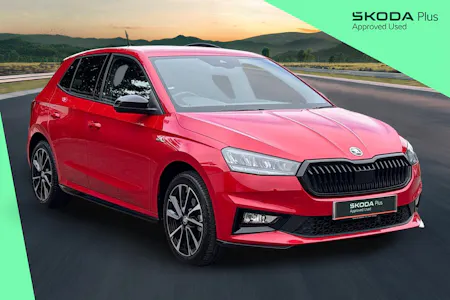 2024 SKODA FABIA HATCH 1.0 TSI MONTE CARLO HATCHBACK 5DR PETROL MANUAL 1.0 PETROL MANUAL... photo