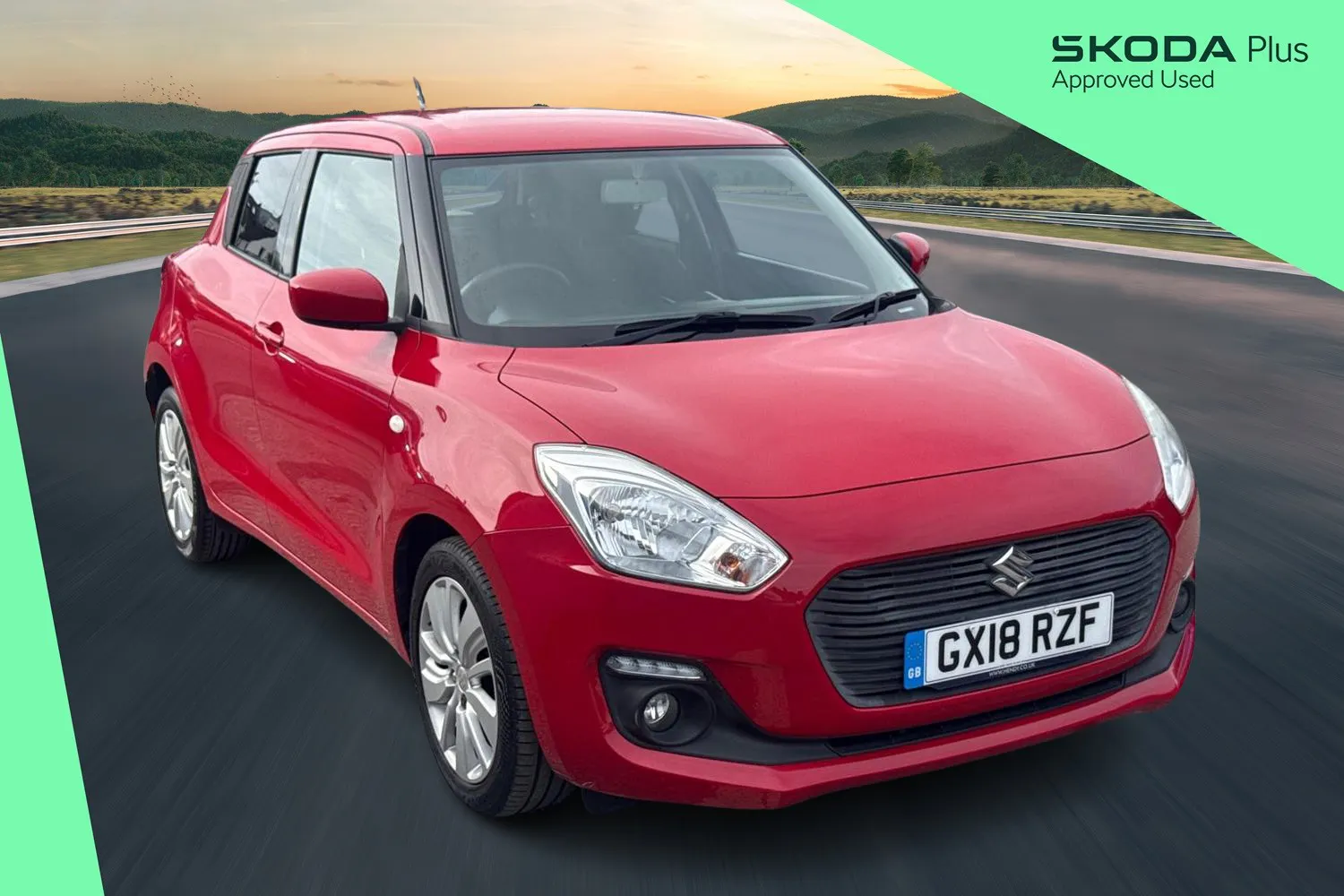 2018 Suzuki Swift